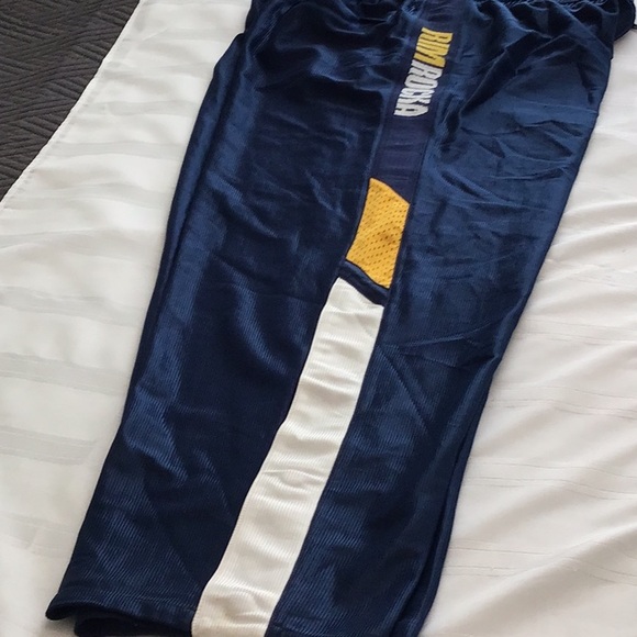 Vintage y2k Rim Rocka streetball sweats pants size xl used good condition - Picture 3 of 6